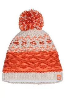 Czapki damskie - Czapka zimowa Marmot Wms Tashina Hat orange 56 - grafika 1