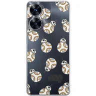 Etui i futerały do telefonów - Etui BB 8 004 Star Wars Nadruk częściowy Przeźroczysty Producent: Realme, Model: C55 - miniaturka - grafika 1