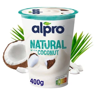 Alpro Produkt sojowy kokos 400 g - Kefiry, jogurty, maślanki - miniaturka - grafika 1