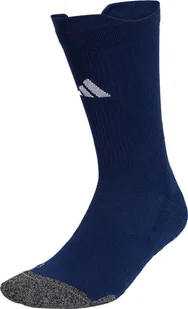 Skarpety piłkarskie adidas Football Cushioned Performance granatowe JW3434 40-42 - Skarpety termoaktywne - miniaturka - grafika 1