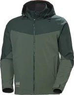 Kurtki męskie - Kurtka męska Helly Hansen Jacket HELLY HANSEN Oxford Softshell, green 3XL - miniaturka - grafika 1