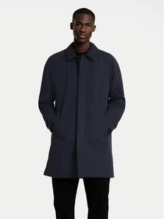 Selected Homme Płaszcz zimowy Jones 16094044 Granatowy Regular Fit - Płaszcze męskie - miniaturka - grafika 1
