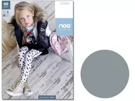 Rajstopy - Rajstopy dla dzieci w cętki panterka 134-140 Grey - miniaturka - grafika 1