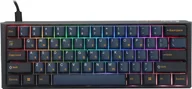 Klawiatury - Ducky One 3 Pro Mini Nazca Line Gaming Tastatur, mechanisch, 8.000 Hz, Hot Swap, RGB - Cherry MX2A Blue, ANSI US one size DKON2361ST-CCUSPTCHNAZ001 - miniaturka - grafika 1