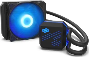 Chłodzenie wodne SilentiumPC Navis RGB 120 SPC218 - Chłodzenie wodne - miniaturka - grafika 1