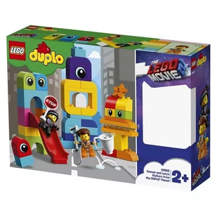 LEGO Goście z planety DUPLO u Emmeta i Lucy 10895 - Klocki - miniaturka - grafika 1