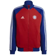 Bluzy sportowe męskie - Adidas, Bluza FC Bayern 21/22 Anthem Jacket, H67174, rozmiar M - miniaturka - grafika 1