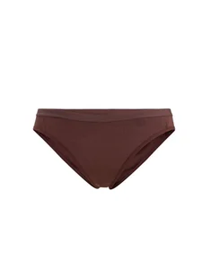 Majtki damskie Icebreaker SIREN BIKINI brązowe IB103164738 - Legginsy - miniaturka - grafika 1