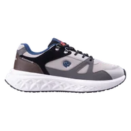 Sneakersy męskie - Męskie Sneakersy IGUANA HILON M000269429 – Szary - miniaturka - grafika 1