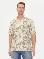 Koszule męskie - Calvin Klein Koszula Flower K10K112703 Beżowy Regular Fit - miniaturka - grafika 1