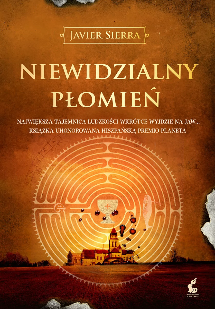 Javier Sierra Niewidzialny płomień