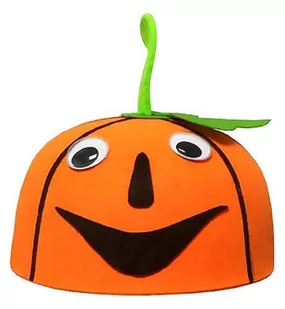 KRASZEK Czapka "Dynia", filcowa, KRASZEK EKH-17905-31 - Halloween - miniaturka - grafika 1