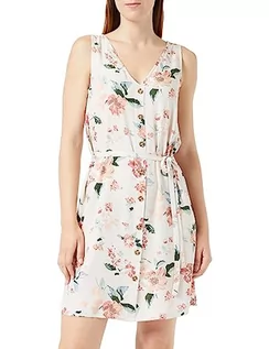 Sukienki - VERO MODA Damska sukienka VMBUMPY SL Short Dress WVN NOOS, brzoza/AOP: Big Flower, L, brzoza/aop: duży kwiat, L - grafika 1