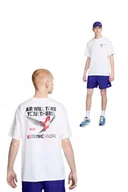 Koszulki męskie - KOSZULKA MĘSKA SPORTOWA NIKE SPORTSWEAR - miniaturka - grafika 1