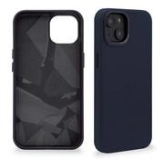 Etui i futerały do telefonów - Etui Decoded Leather Case Magsafe do Apple iPhone 14 Plus Niebieski - miniaturka - grafika 1
