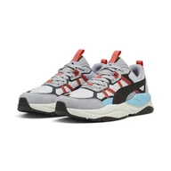 Sneakersy męskie - Męskie Sneakersy PUMA X-RAY TOUR 39231705 – Szary - miniaturka - grafika 1