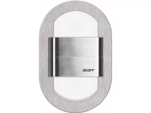 Oprawa schodowa LED SZLIF INOX 1,6W NW 4000K DUO RUEDA SKOFF - Oprawy, klosze i abażury - miniaturka - grafika 1