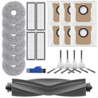 Akcesoria do robotów sprzątających - Zestaw Filtry Szczotki Worki Do XIAOMI X10+ X20+ S10+ DREAME S10 L10 ULTRA - miniaturka - grafika 1
