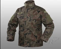Bluza wojskowa WZ10 PL CAMO - Odzież taktyczna i umundurowanie - miniaturka - grafika 1