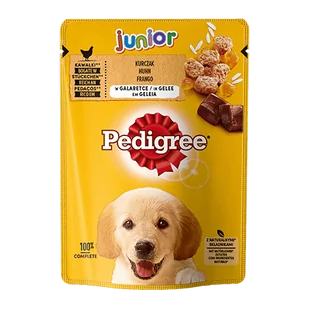 Pedigree Junior z Kurczakiem i Ryżem saszetka 100 g 57085-uniw - Mokra karma dla psów - miniaturka - grafika 1