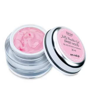 EM Nail, Żel budujący Jelly Sweet Mood, 30 ml - Utwardzacze do paznokci - miniaturka - grafika 1