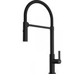 Baterie kuchenne - Franke Maris Slim Czarny Mosiądz - miniaturka - grafika 1