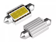 Żarówki samochodowe - Żarówka samochodowa LED C5W C10W 39mm 12V 1xCOB Canbus biała Y4-4295 - miniaturka - grafika 1