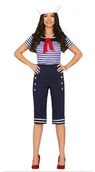 Stroje karnawałowe - STRÓJ PANI MARYNARZ-L - miniaturka - grafika 1