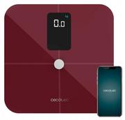 Wagi łazienkowe - Cecotec Surface Precision 10400 Smart Healthy Vision Czerwona - miniaturka - grafika 1