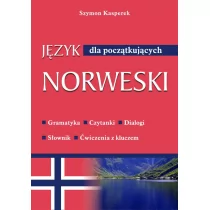 Kram Język norweski dla początkujących - Szymon Kasperek - Pozostałe języki obce - miniaturka - grafika 1