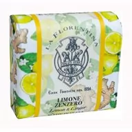 Mydła - La Florentina La Florentina Soap  Lemon&Ginger 106g mydło do ciała - miniaturka - grafika 1