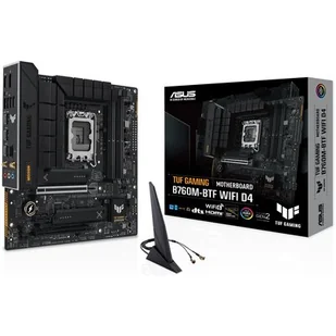 Płyta główna Płyta główna ASUS TUF GAMING B760M-BTF WIFI D4 - Płyty główne - miniaturka - grafika 1