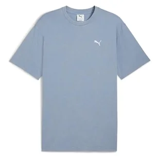 ESS Elevated Relaxed Wash Tee Cool Blue - Koszulki męskie - miniaturka - grafika 1