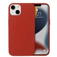 Etui i futerały do telefonów - CRONG Etui CRONG Color Cover do Apple iPhone 13 Czerwony - miniaturka - grafika 1