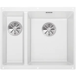 Blanco SUBLINE 340/160-U biały 523562 - Zlewozmywaki - miniaturka - grafika 1