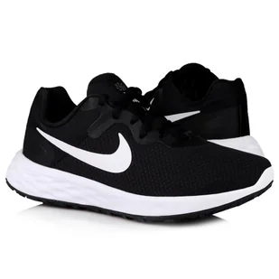 Buty męskie sportowe do biegania Nike REVOLUTION 6 NN - Buty trekkingowe męskie - miniaturka - grafika 1