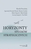Felietony i reportaże - Horyzonty studiów strategicznych - miniaturka - grafika 1