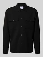 Kurtki męskie - Kurtka koszulowa z listwą guzikową - miniaturka - grafika 1