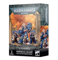 Gry bitewne - Marneus Calgar With Victrix Honour Guard (99120101328) GamesWorkshop 55-21 - miniaturka - grafika 1