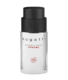 Bugatti Dynamic Move chrome Woda toaletowa 100 ml - Wody i perfumy męskie - miniaturka - grafika 1