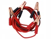 Kable rozruchowe - KABLE ROZRUCHOWE GRUBE PRZEWODY 500A 300cm KAŻDY KABEL 3m - miniaturka - grafika 1