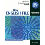 Oxford New English File Pre-Intermediate Podręcznik Clive Oxenden