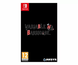 Variable Barricade GRA NINTENDO SWITCH - Gry Nintendo Switch - miniaturka - grafika 1