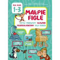 Pierwszy Ilustrowany Słownik Frazeologiczny Klasa 1-3 Katarzyna Zioła-Zemczak - Podręczniki dla szkół podstawowych - miniaturka - grafika 2