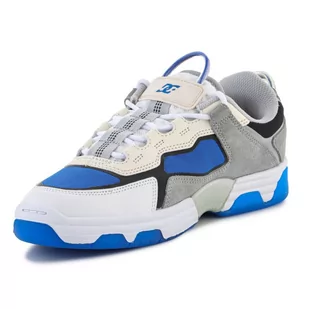 Buty DC Shoes Shanahan Metric Skate Shoes M (kolor Biały. Niebieski. Szary/Srebrny, rozmiar EU 43) - Buty sportowe damskie - miniaturka - grafika 2