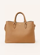 Torebki damskie - Boss Torba Shopper Alyce beige - miniaturka - grafika 1