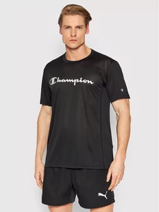 Champion Koszulka techniczna 217090 Czarny Athletic Fit - Koszulki sportowe męskie - miniaturka - grafika 1