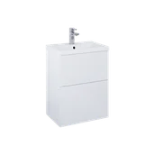 Szafki łazienkowe - ELITA SET KIDO 50 2S WHITE HG PDW 169100 - miniaturka - grafika 1