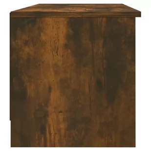 Lumarko Szafka pod telewizor, przydymiony dąb, 102x35,5x36,5 cm - Szafki RTV - miniaturka - grafika 8