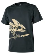 Odzież taktyczna i umundurowanie - T-Shirt Helikon-Tex "Full Body Skeleton" - Czarny - miniaturka - grafika 1